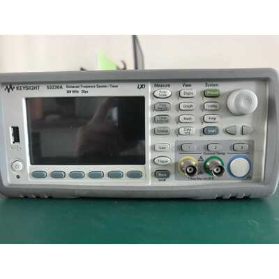 【议价-可维修】Keysight是德 53230A通用频率计数器 350MHz 全新