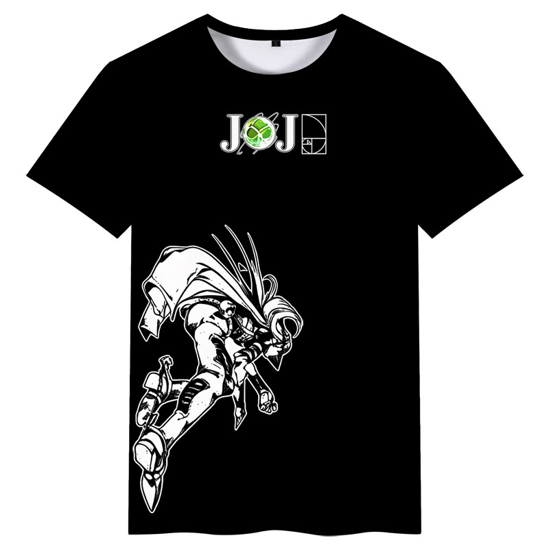 JOJO的奇妙冒险大码童装短袖T