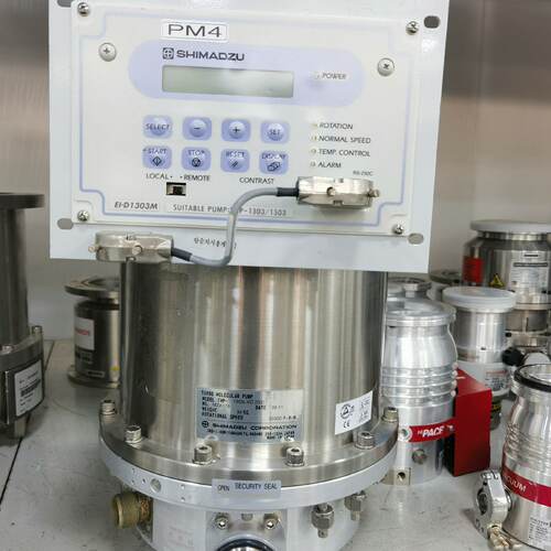 【请询价】岛津分子泵TMP-1303LMC  控制器EI-D1303M
