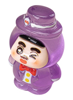 夜光玛丽游戏小新小摆件diy饰品