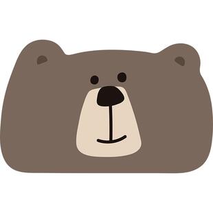 软硅藻泥吸水速干地垫卫生间门口浴室防滑脚垫厕所防摔倒踩脚地垫