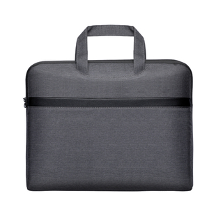 得力公文包商务男士款定制多功能大容量办公文件包手提电脑通勤包