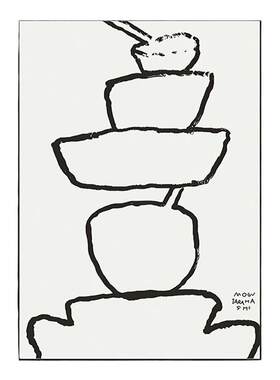 finelittleday北欧手绘装饰画