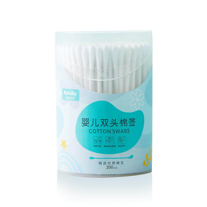 芭迪宝贝婴儿棉签组合装