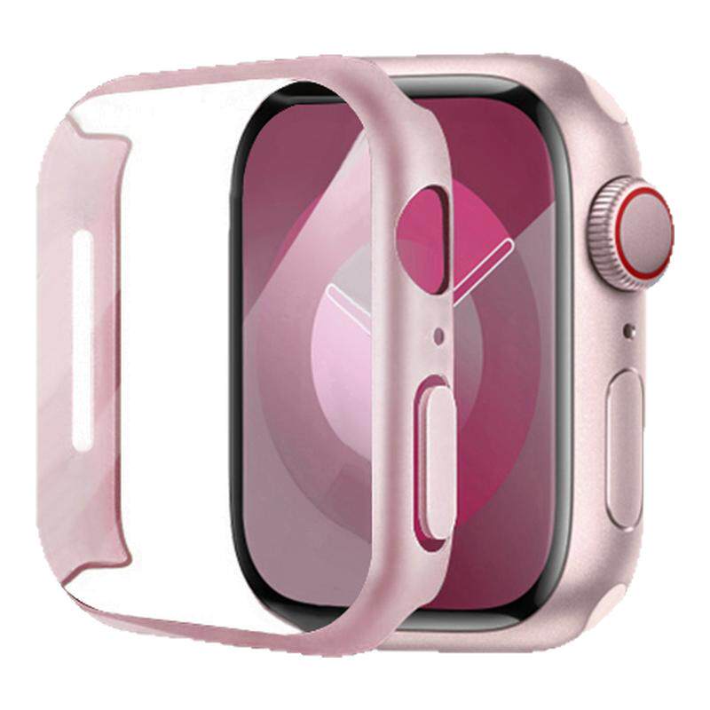 适用于苹果iWatch s11手表表壳series10新款applewatchs9轻薄防刮ultra3半包镂空s8表盘套