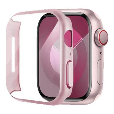 新款iWatchs9半包表壳官方粉