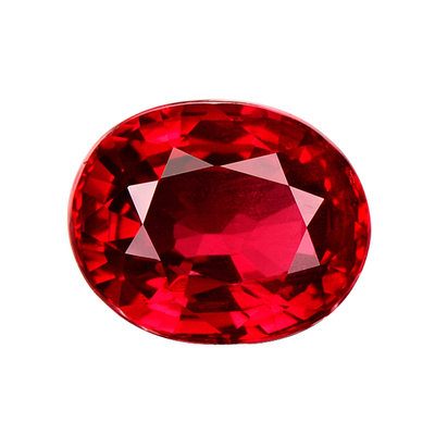 椭圆形红宝石RUBY培育宝石裸石