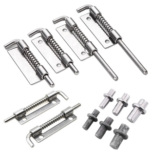 CL225不锈钢弹簧插销 钣金件下座门轴 可拆卸电柜箱平板插销铰链