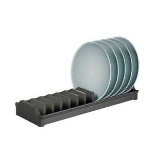 格麦厨房抽屉内置碗架碗碟收纳架橱柜碗盘分隔柜内放碗盘子碟子架