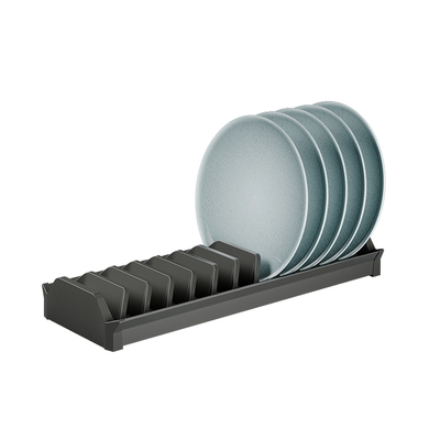 格麦抽屉碗碟架铝合金