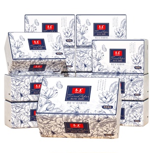 420张加量大包抽纸巾家用实惠装整箱批餐巾纸卫生纸擦手面巾纸抽