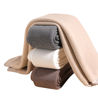 加绒加厚儿童连裤袜秋冬