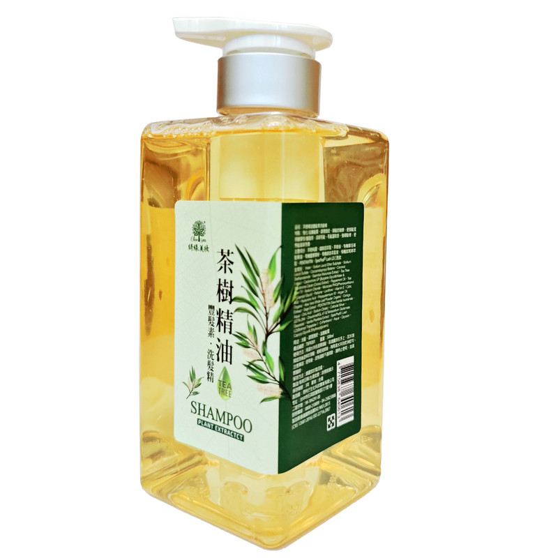 中国台湾绮缘茶树精油温和洗发