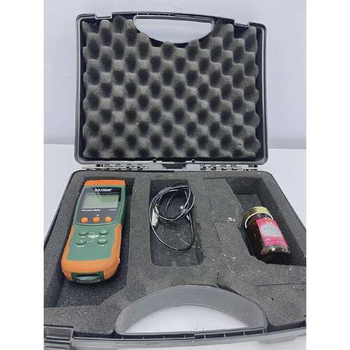 EXTECH SDL800 Vibration Meter With Case