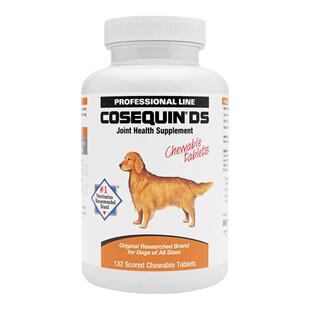 美国直邮Nutramax Cosequin DS狗用氨基葡萄糖和软骨素可咀嚼片