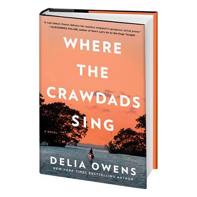 现货 英文原版 蝲蛄吟唱的地方 Reese Witherspoon读书会 精装 Goodreads年读好书 纽约时报 Where The Crawdads Sing