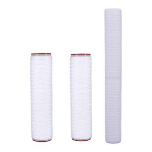 PTFE四氟亲水疏水PES超纯水PP尼龙高效耐高温除菌微孔膜折叠滤芯