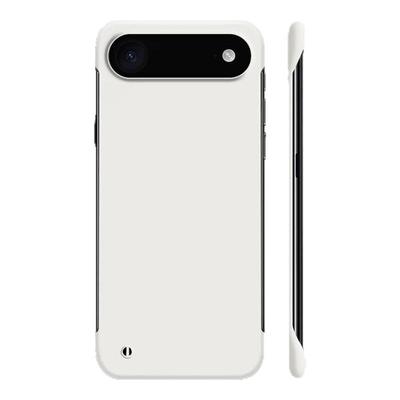 适用苹果17pro硬壳简约无边框