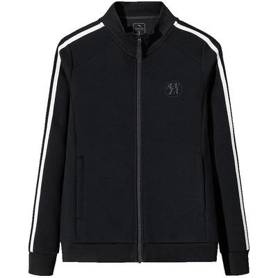 安踏易打理外套女针织运动上衣