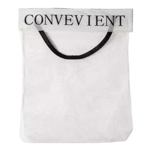 厨房垃圾袋收纳神器壁挂式大容量储物袋子装塑料袋收纳魔术贴网兜