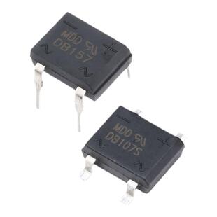 DB107/157/207S 贴片/直插单相玻璃钝化桥式整流器 1000V DBS/DB