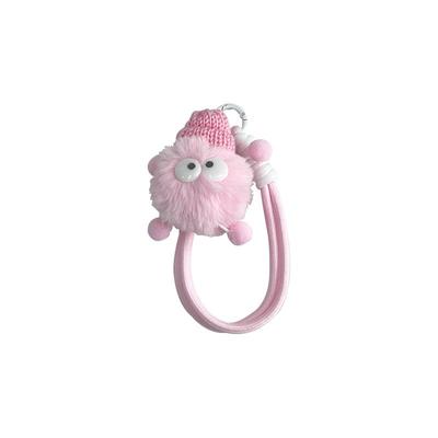 【班诗迪】黑色煤球手机挂绳手绳