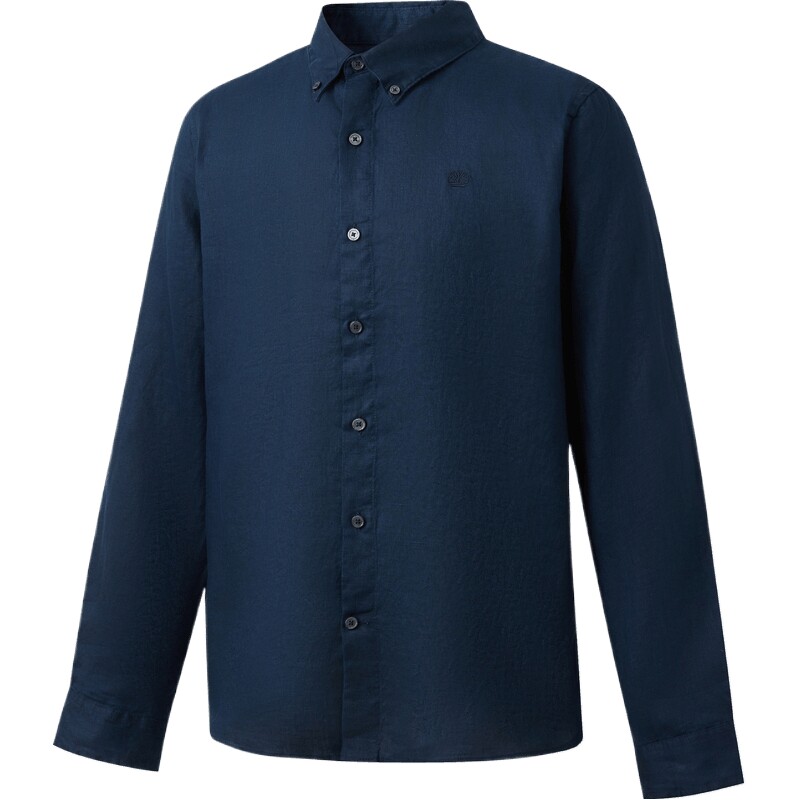 Timberland添柏岚男子AF Linen Shirt运动休闲长袖衬衫A69FY-433
