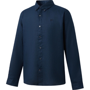 Timberland添柏岚男子AF Linen Shirt运动休闲长袖衬衫A69FY-433