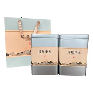 燕南Y26 凤凰单丛雪片蜜兰香 枝丑味美正雪片单枞茶 碳焙韵回甘强