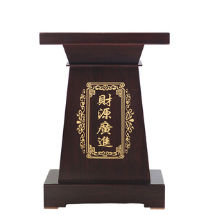 底座摆件落地摆台葫芦貔貅金蟾财神爷关公牛工艺品通用增高台托架