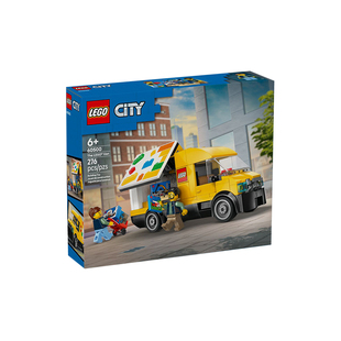 【自营】LEGO乐高城市系列60500运输面包车儿童益智拼搭积木玩具