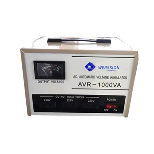 家用稳压器单相220V高精度500 2000VA稳压电源交流全自动空调冰箱