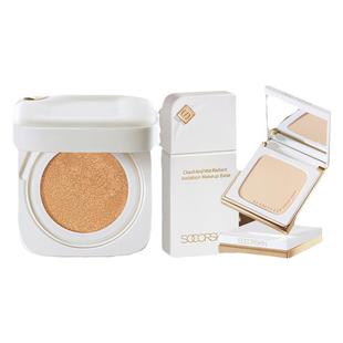 【底妆三件套】修可芙彩妆套装气垫隔离霜粉饼正品全套化妆品礼盒