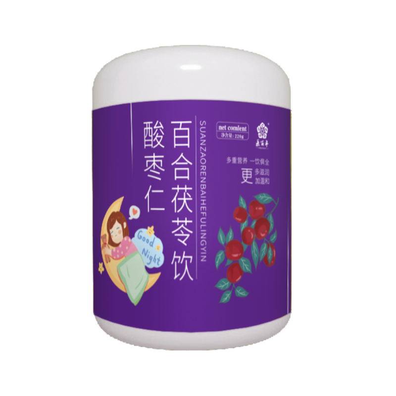 酸枣仁百合茯苓氨基丁酸睡眠粉