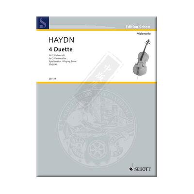 海顿四首大二重奏两支大提琴