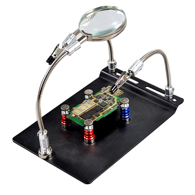 万向pcb辅助电洛铁固定焊接夹具