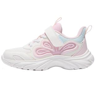 361童鞋女童运动鞋网面女孩休闲鞋软底小童秋季新款搭扣儿童鞋子