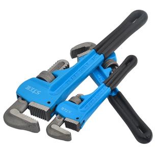 上匠多功能管钳子管道钳快速两用喉钳活动水管钳扳手工具大管子钳