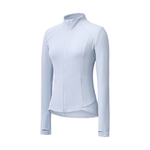 絮笛粉色瑜伽服修身外套女运动上衣健身套装绝美普拉提训练服秋冬