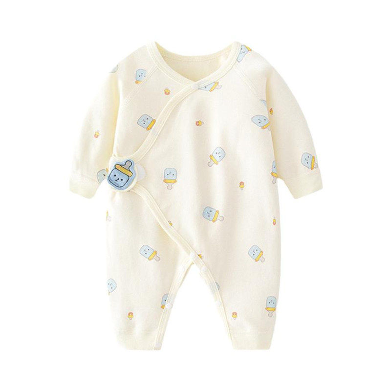 新生婴儿儿衣服秋夏装宝宝哈衣打连身衣/爬服/哈衣