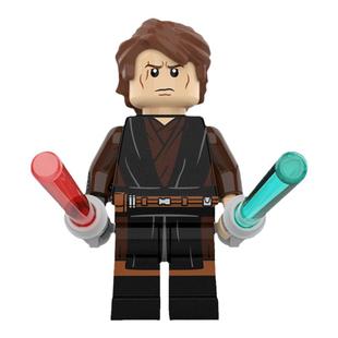 星球大战人仔XP456安纳金达斯维达第三方儿童拼装益智积木玩具