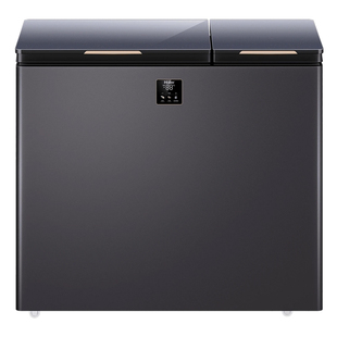 【双温冰柜】海尔家用小型212/240/300升大容量冷柜冷藏冷冻两用