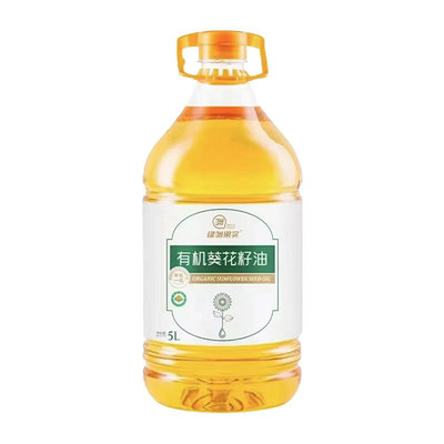 绿洲果实新疆桶装有机葵花籽油