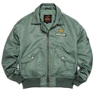 AK男装新品复古CWU-45翻领飞行员宽松夹克外套男