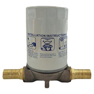 柴油过滤器车载加油机过滤器油泵过滤网滤清器精油滤芯总成6分1寸