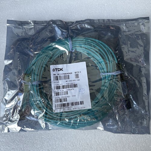 一  TDK SFF-8644 12G MINI SAS AOC光纤线7120-028-01 15米 华为