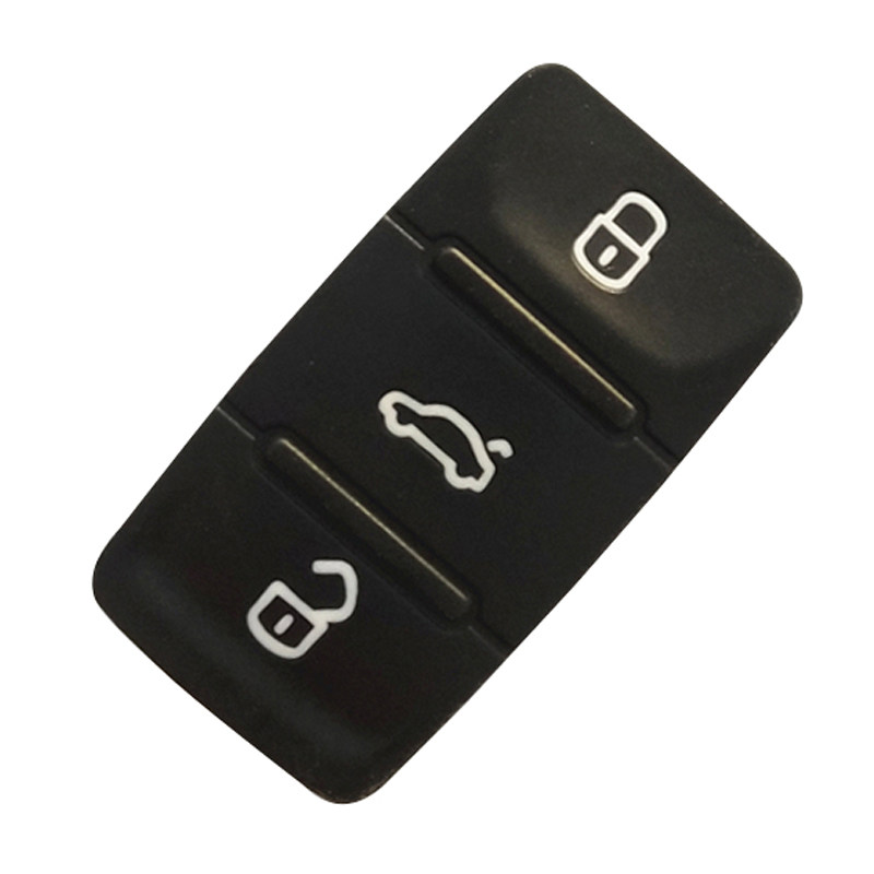 捷达汽车钥匙按键皮适用于VS5VS7VA3原装品质外壳后盖底座电池