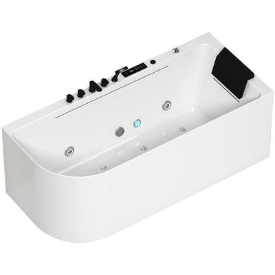 家用亚克力恒温按摩浴缸小户型