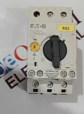 EATON PKZM04 MOTOR PROTECTION CIRCUIT BREAKER RANGE 2.54AMP