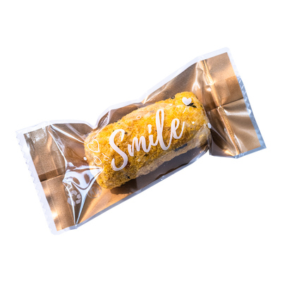 牛轧糖包装袋机封杏仁奶酥热封袋